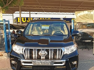Toyota Prado 2.7 TXL PETROL 4 CYLINDER 2014 MODIFIED 23 Black Beige