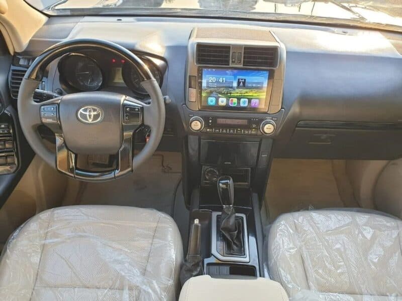 Toyota Prado 2.7 TXL PETROL 4 CYLINDER 2014 MODIFIED 23 Black Beige