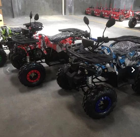 Digital ATV 135CC single cylinder 4-stroke air cooled 55km/h Red