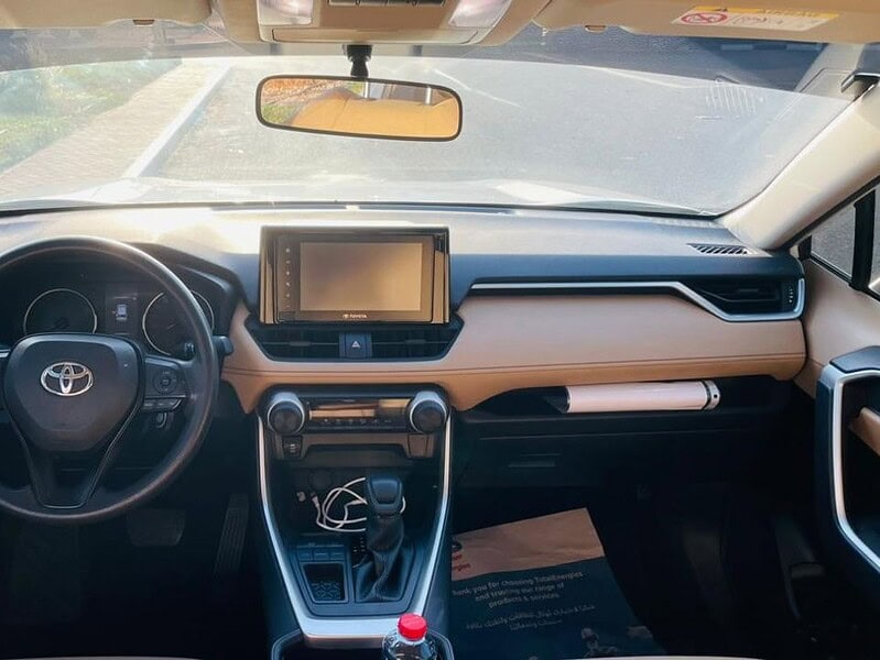 2023 Toyota RAV 4 2.5L 2WD EX Petrol White Beige GCC Specs