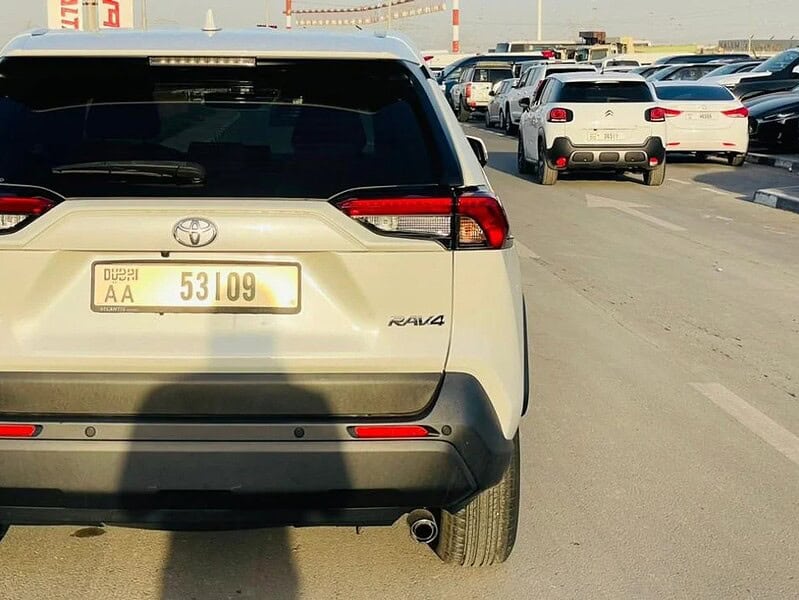 2023 Toyota RAV 4 2.5L 2WD EX Petrol White Beige GCC Specs