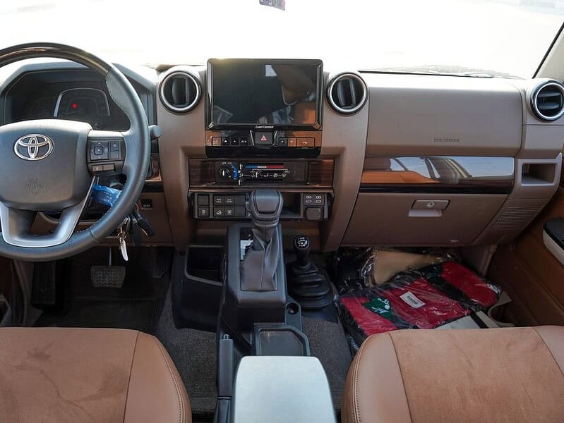 2025 Toyota Land Cruiser 70 Beige Tan GCC Specifications
