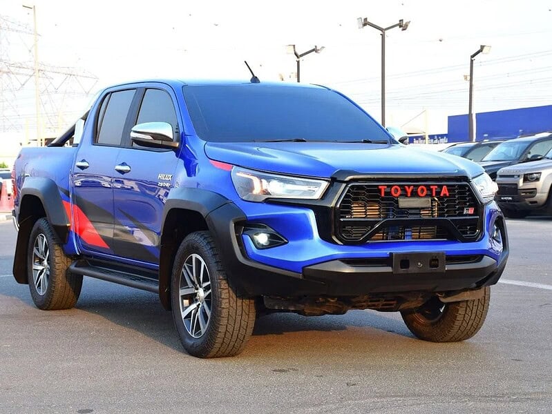 2019 Toyota Hilux S GLX 2.8L 4 Cylinder AWD AT Diesel Blue Grey
