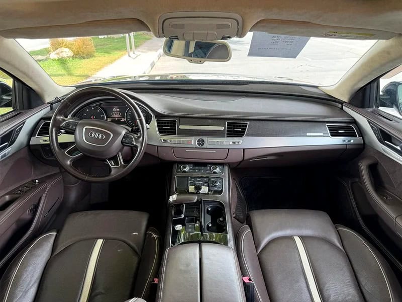 2012 Audi A8 Other CLEAN CAR Neat and Clean Car Black Brown