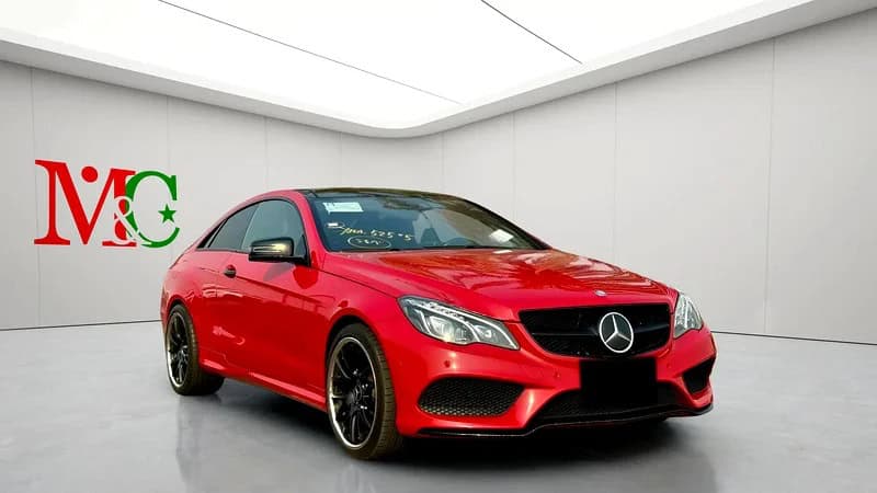 2014 Mercedes-Benz E-Class E 350 AMG Body Kit CLEAN CAR Red Black