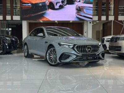 2025 Mercedes-Benz E 53 AMG E53 AMG Hybrid 4matic+ Grey Brown