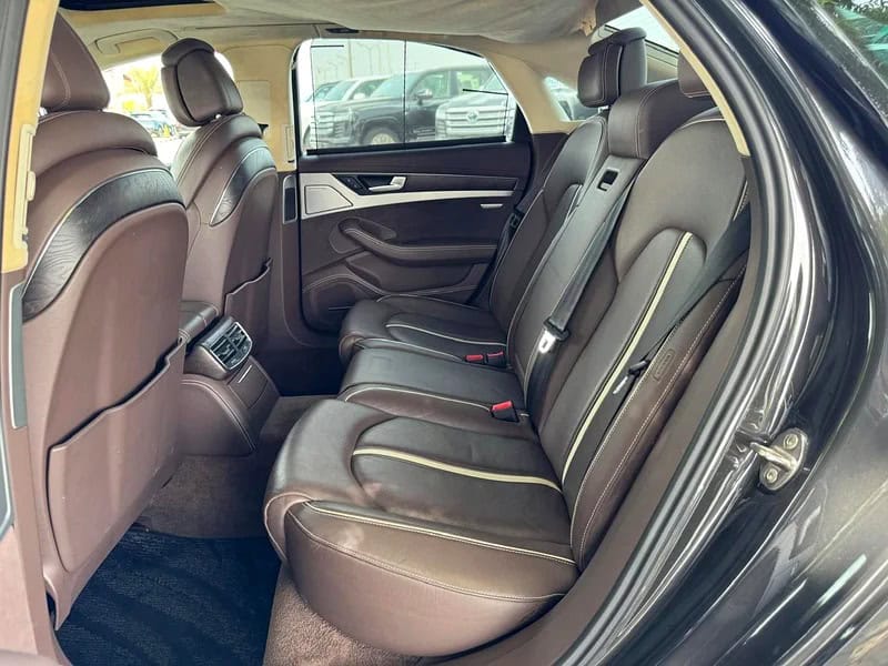 2012 Audi A8 Other CLEAN CAR Neat and Clean Car Black Brown