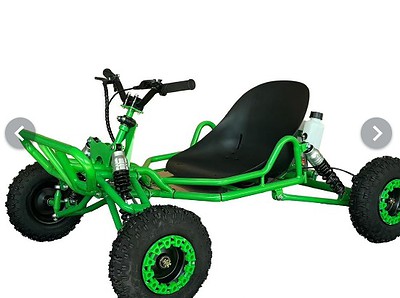 Drift 63CC Pull Start 2 stroke Engine Red