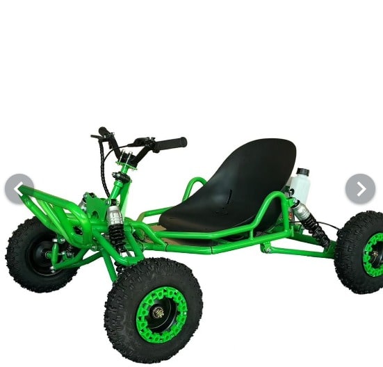 Drift 63CC Pull Start 2 stroke Engine Red