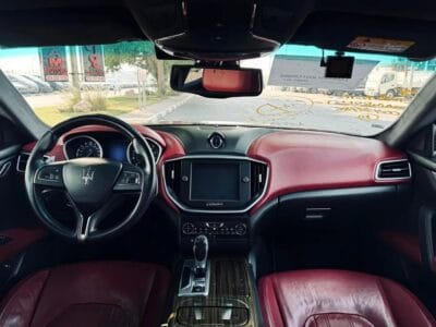 2014 Maserati Quattroporte Base CLEAN TITLE Neat and Clean Car Red