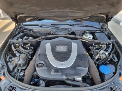 2007 Mercedes-Benz S 550 5.5 Liters 8 Cylinders BLACK