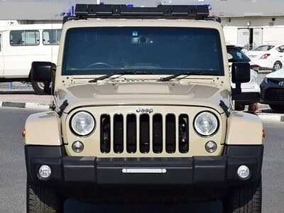 2018 Jeep Wrangler 3.6 litre 6 Cylinder Engine Petrol Beige Black
