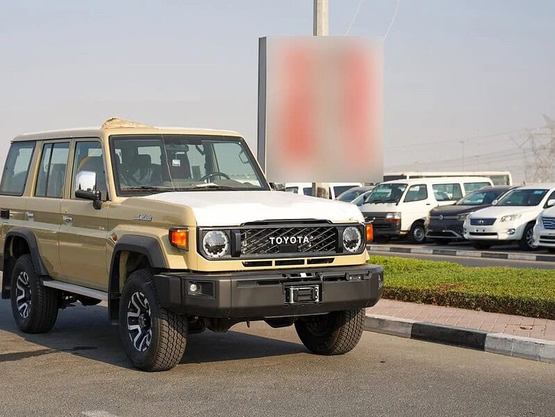 2025 Toyota Land Cruiser 70 Beige Tan GCC Specifications