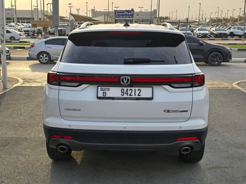2024 Changan CS35 Plus 1.4 litres turbocharged 4-cylinder Engine White Tan