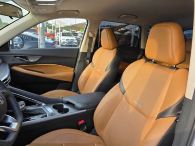 2024 Changan CS35 Plus 1.4 litres turbocharged 4-cylinder Engine White Tan
