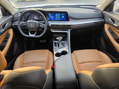 2024 Changan CS35 Plus 1.4 litres turbocharged 4-cylinder Engine White Tan