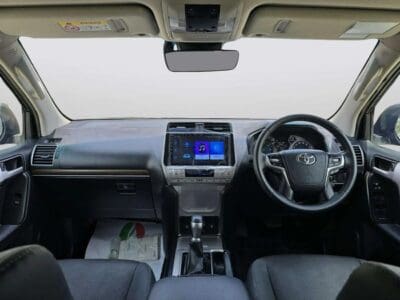 Toyota Land Cruiser Prado 2021 2.8 litre 4 Cylinder Right Hand Drive Black