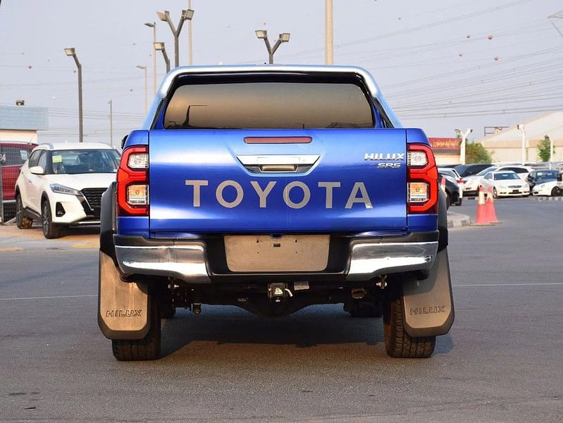 2019 Toyota Hilux S GLX 2.8L 4 Cylinder AWD AT Diesel Blue Grey