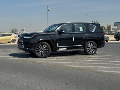 2025 Lexus LX 600 3.5 litre Petrol Black Tan GCC Specs