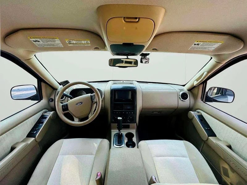 2008 Ford Explorer XLT Ford Explorer XLT Neat and Clean Car Gold Beige