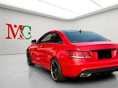 2014 Mercedes-Benz E-Class E 350 AMG Body Kit CLEAN CAR Red Black