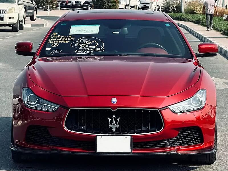 2014 Maserati Quattroporte Base CLEAN TITLE Neat and Clean Car Red