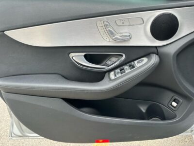 2017 Mercedes-Benz C 200 Turbocharged 16-valve Inline 4-cylinder Silver Black