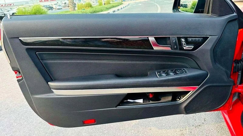 2014 Mercedes-Benz E-Class E 350 AMG Body Kit CLEAN CAR Red Black