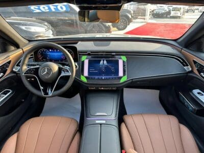 2025 Mercedes-Benz E200 Brand New Mercedes E200 Avantgarde Turquoise