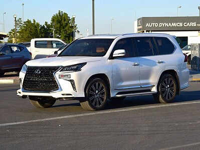 2021 Lexus LX 570 F SPORT LEXUX 5.7L V8 PETROL FULL OPTIONS White Brown