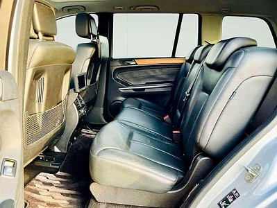 2007 Mercedes-Benz GL-Class GL 550 4Matic CLEAN CAR Silver Black