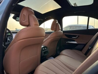 2025 Mercedes-Benz E200 Brand New Mercedes E200 Avantgarde Turquoise