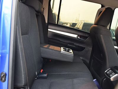 2019 Toyota Hilux S GLX 2.8L 4 Cylinder AWD AT Diesel Blue Grey