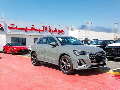 2025 Audi Q3 35 TFSI S-Line 1.5 Turbo TFSI 4 Cylinder Grey Black