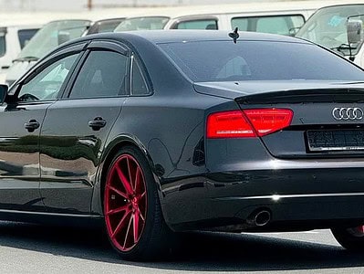 2012 Audi A8 Other CLEAN CAR Neat and Clean Car Black Brown