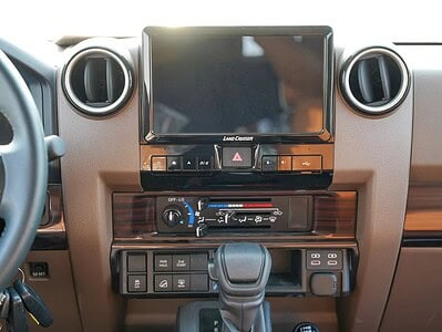 2025 Toyota Land Cruiser 70 Beige Tan GCC Specifications