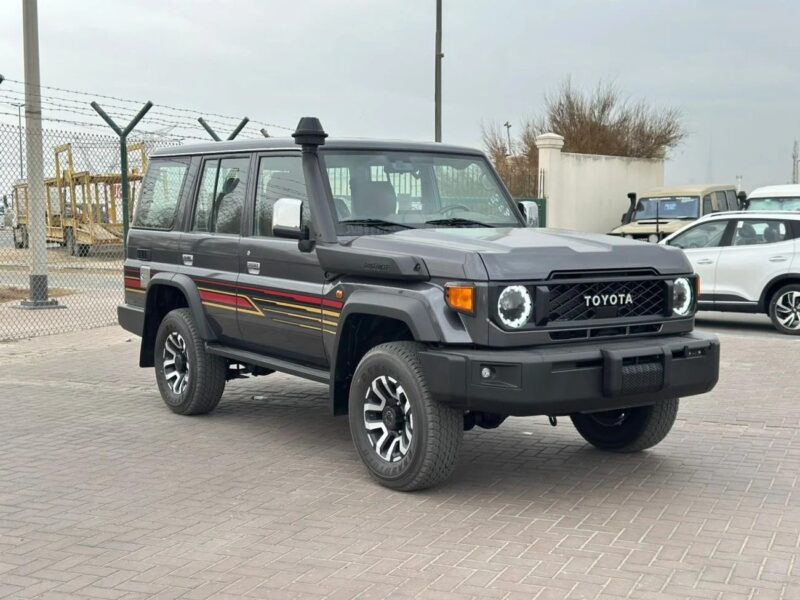 2025 Toyota Land Cruiser 70 DX 4.0L A/T Grey Brown GCC Specs
