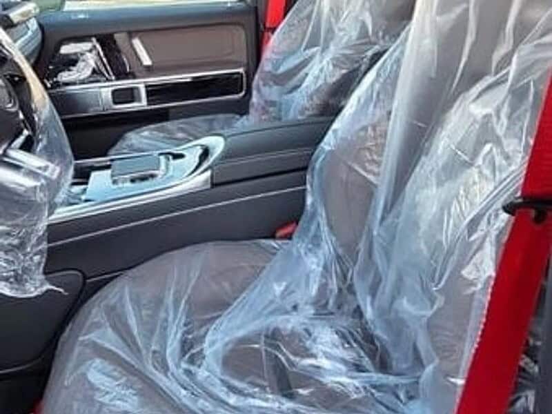 2025 Mercedes-Benz G 63 AMG 8 cylinder 4.0 Biturbo Black Brown