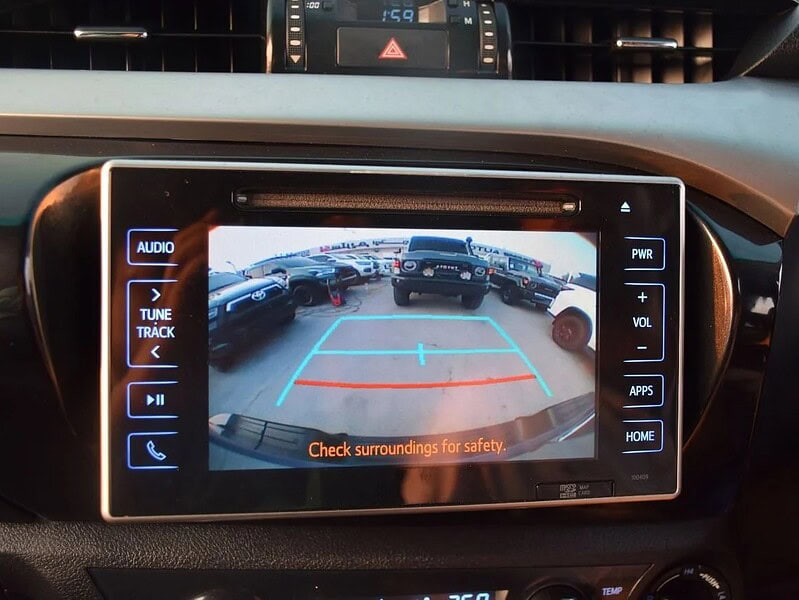 2019 Toyota Hilux S GLX 2.8L 4 Cylinder AWD AT Diesel Blue Grey
