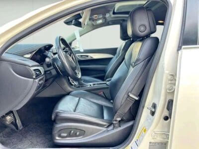 2014 Cadillac ATS 2.0T Premium Luxury CLEAN CAR White Black Sedan