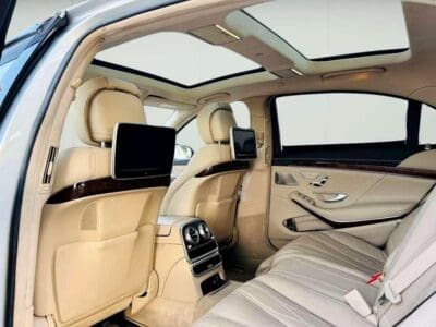 2014 Mercedes-Benz S-Class S 63 AMG UPER CLEAN CAR Silver Beige