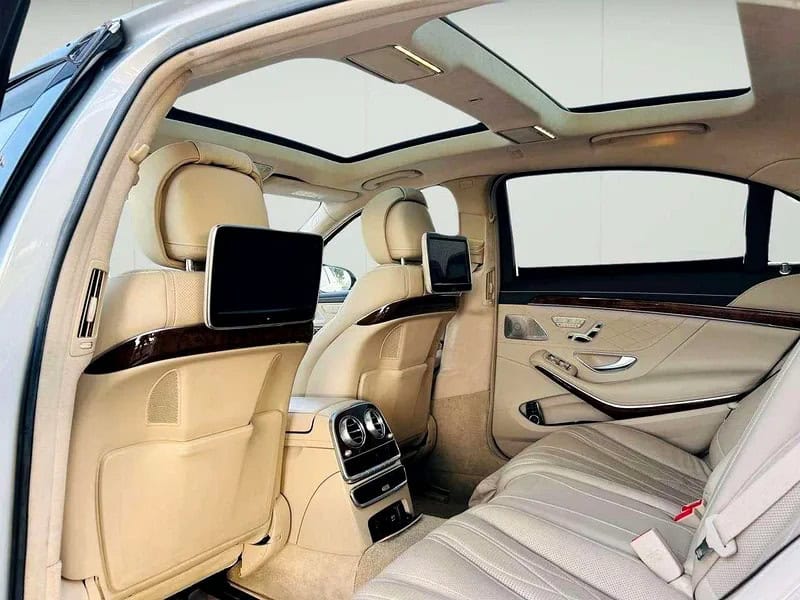 2014 Mercedes-Benz S-Class S 63 AMG UPER CLEAN CAR Silver Beige
