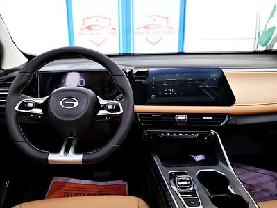 2024 GAC EMZOOM GL Plus FUEL EFFICIENT GCC SPECS White Beige