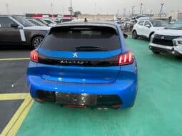 2023 Peugeot Peugeot 208 1.2 L Turbo 3-cylinder Blue Black