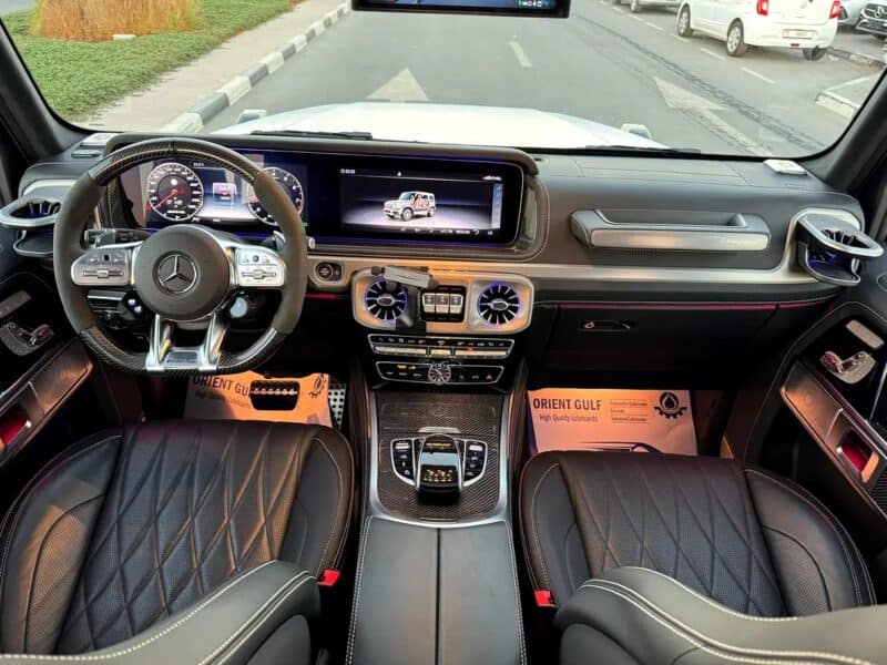 2023 Mercedes-Benz G-Class G 63 AMG Magno Edition Double Night PKG White Black