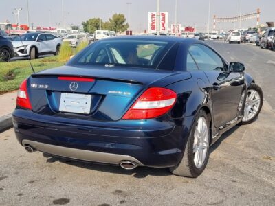 2005 Mercedes-Benz SLK 350 3.5 litre V6 Engine Blue Grey
