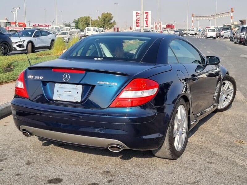 2005 Mercedes-Benz SLK 350 3.5 litre V6 Engine Blue Grey