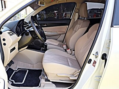2023 Suzuki Dzire GL Perfect Condition Clean Title GCC White Beige
