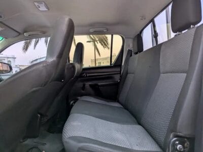 2020 Toyota Hilux Double Cab 2.7L Premium Condition White Grey