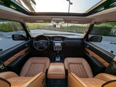 2021 Nissan Patrol Safari Super Safari EXCELLENT CONDITION Black Brown